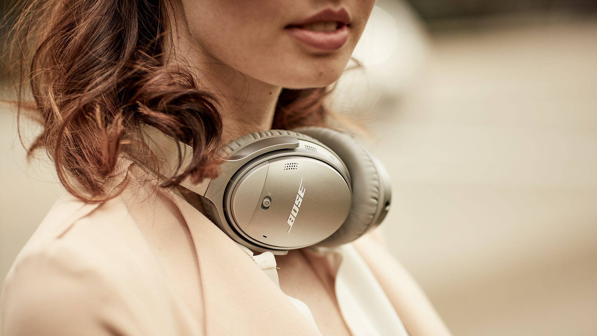 bose QUIETCOMFORT 35 I headphone silver 【公式通販】