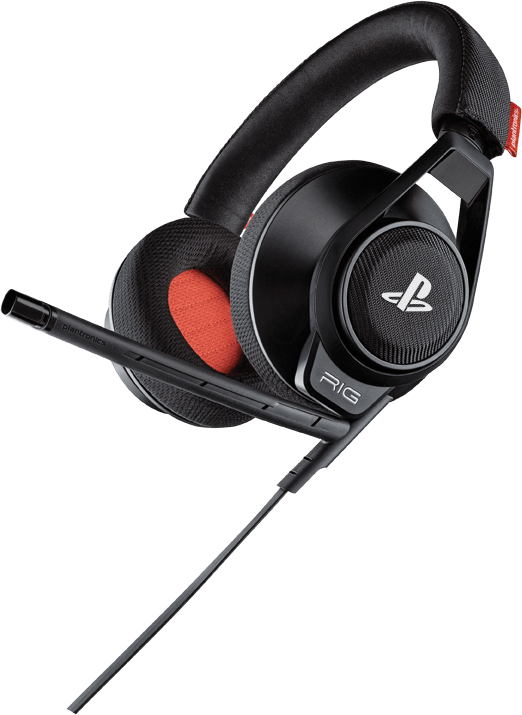 Plantronics ps4 clearance headset