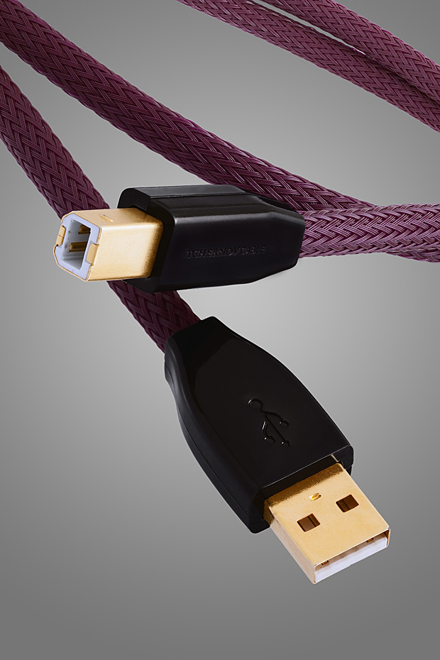 通販新品TCHERNOV CABLE CLASSIC USB A-B IC265cm カーオーディオ