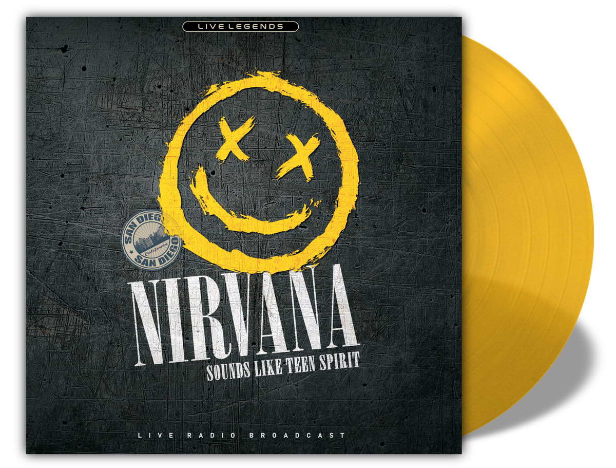 Виниловая пластинка Nirvana - Sounds Like Teen Spirit (Transparent Yellow  Vinyl) - купить в интернет-магазине Pult.ru