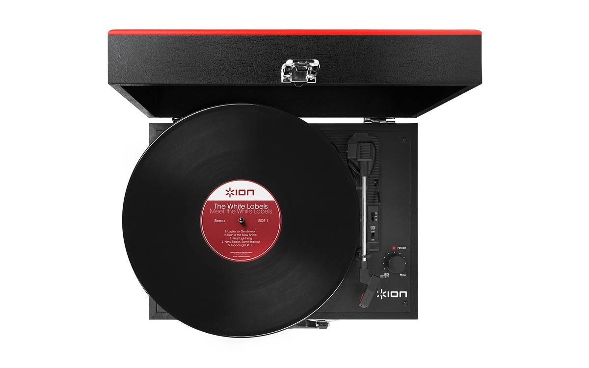 Ion audio store vinyl motion turntable