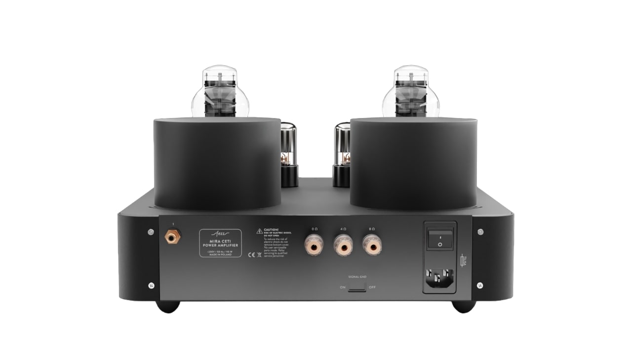 Купить Ламповый усилитель звука Fezz Audio Mira Ceti 300b MONO Power  Amplifier EVO Black Ice в Химках, цена: 380000 руб, - интернет-магазин  Pult.ru