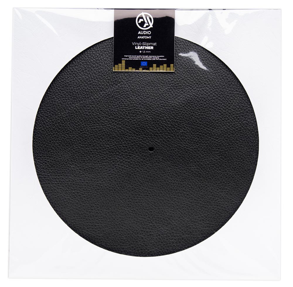 Audio Anatomy Slipmat Leather