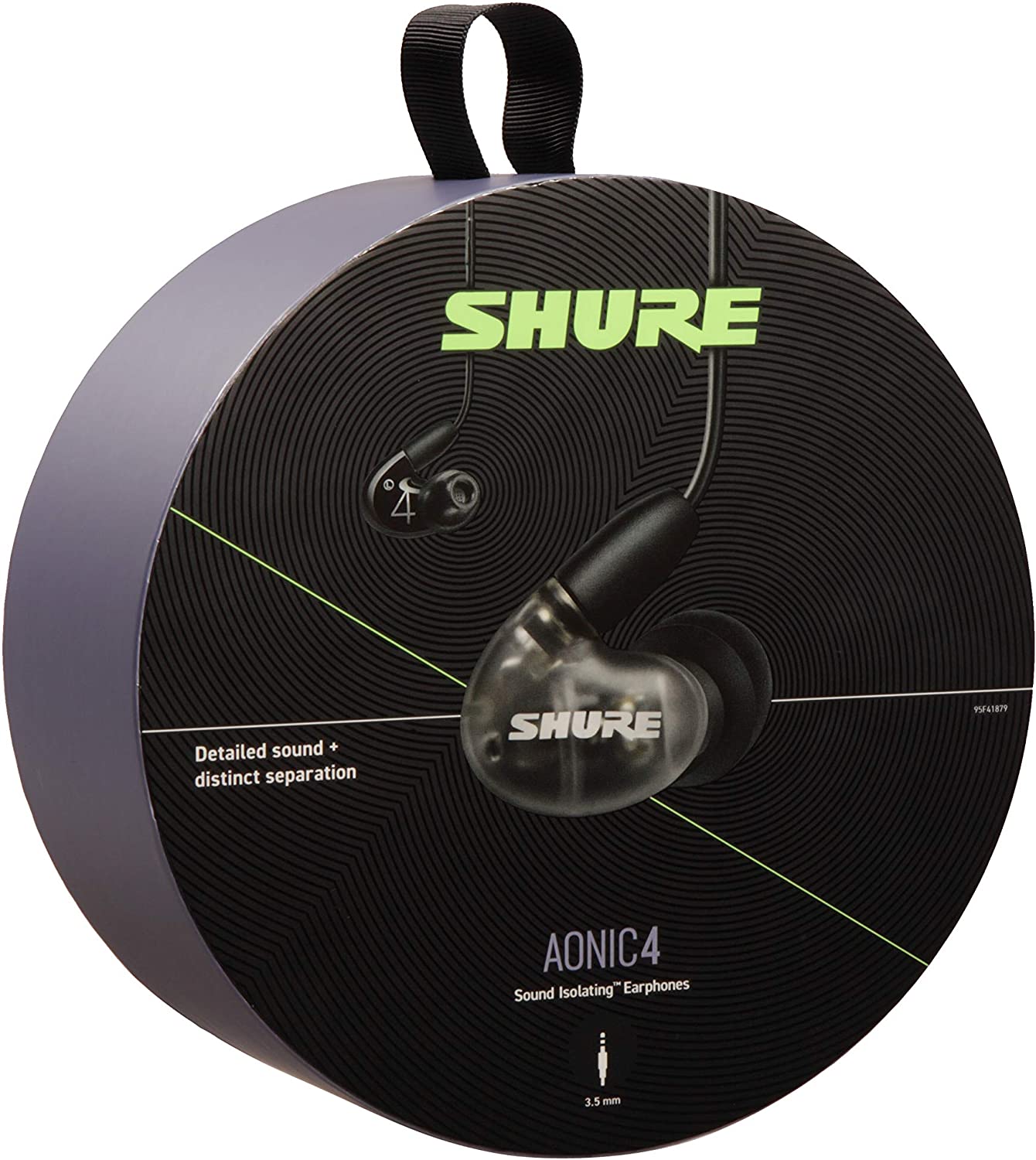 Купить Вставные наушники Shure AONIC 4 SE42HYBK+UNI-EFS в Москве