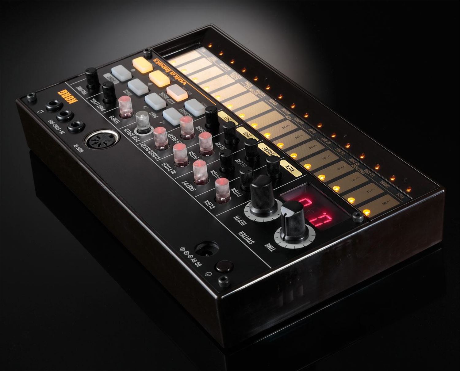 Купить Драм-машина KORG volca beats в Одинцово, цена: 18400 руб, 1 отзыв о  товаре - интернет-магазин Pult.ru