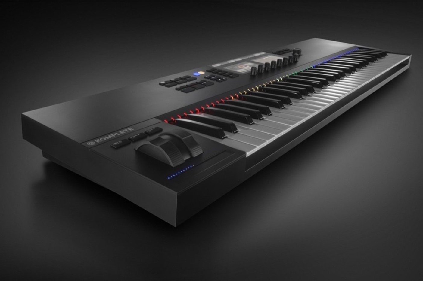 ni komplete kontrol s61 mk2 black limited