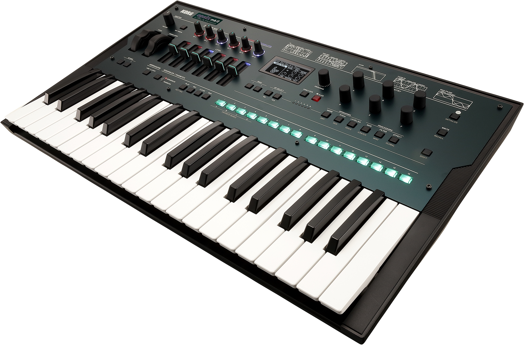 Купить Синтезатор KORG OPSIX MKII в Одинцово, цена: 93000 руб, -  интернет-магазин Pult.ru