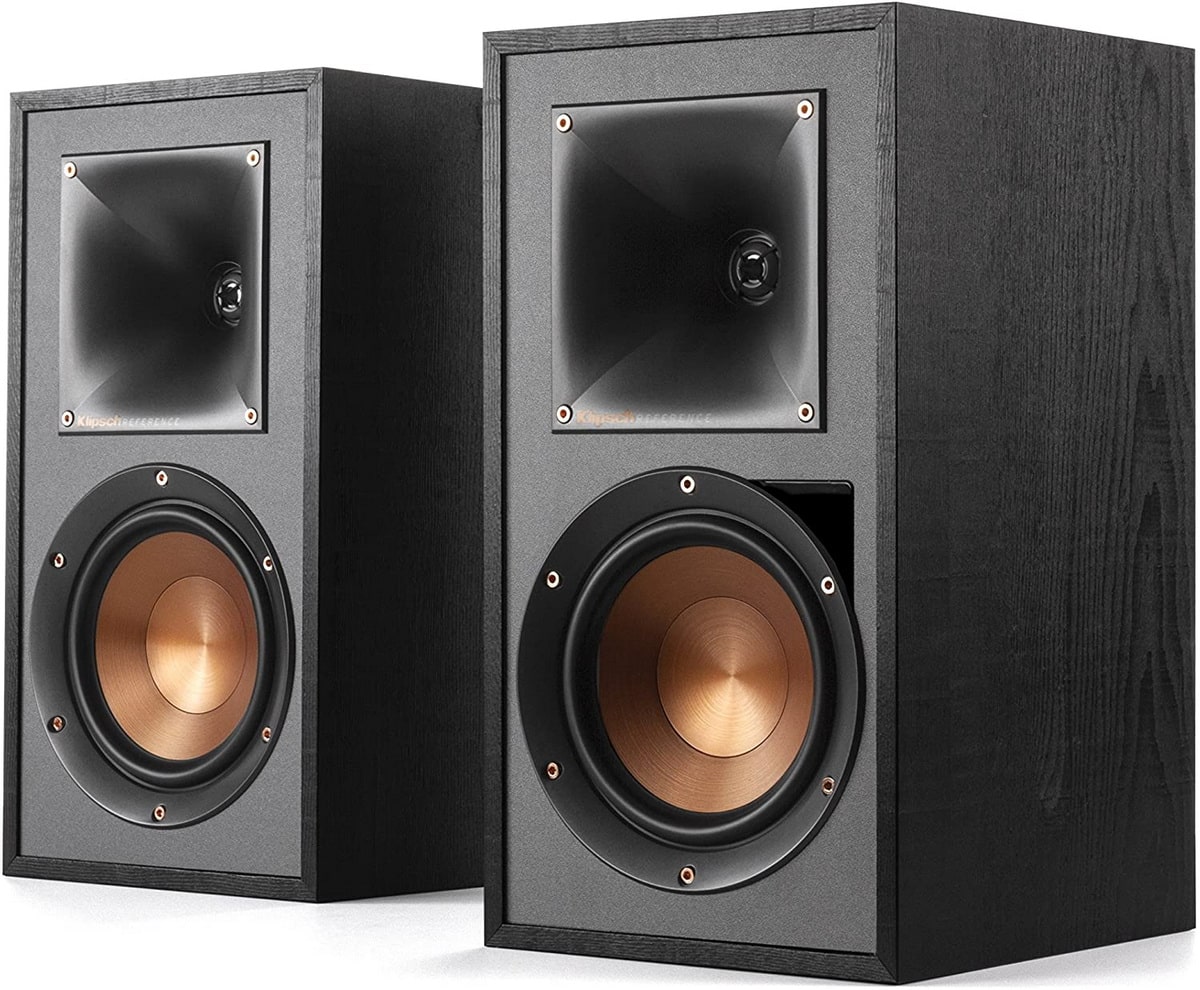 Купить Полочную акустику Klipsch R-51PM Black/GNM в Москве, цена: 59990  руб, 7 отзывов о товаре - интернет-магазин Pult.ru