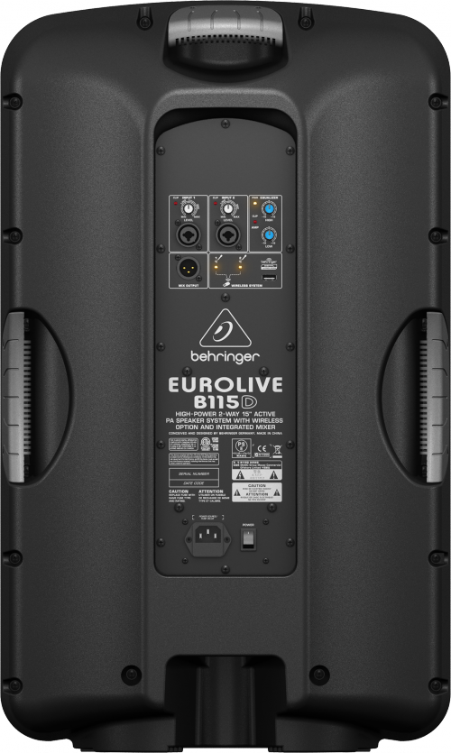 Купить Акустика активная профессиональная Behringer B115D в Москве