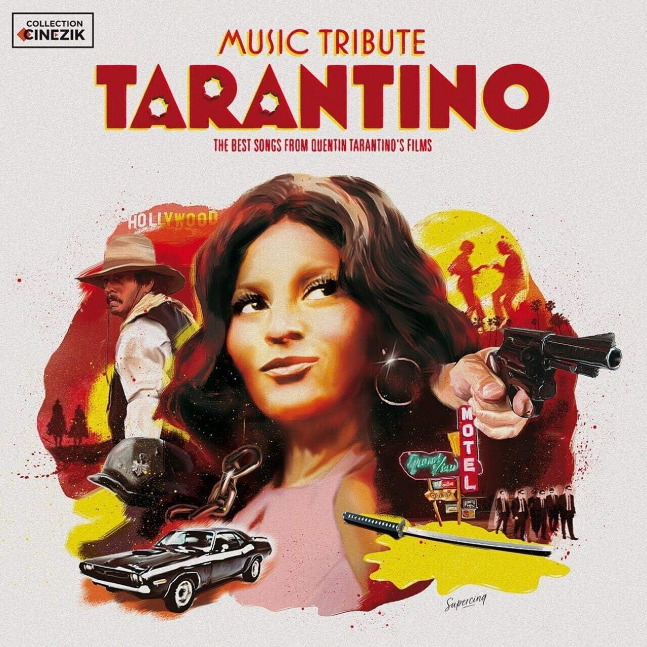 Various Artists - Tarantino: The Best Songs From Quentin Tarantino's Films (Black Vinyl 2LP)
