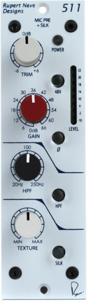 Микрофонный предусилитель Rupert Neve Designs 511