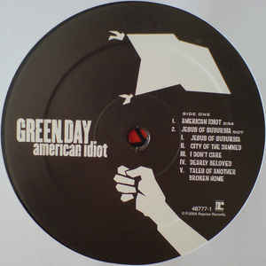 Виниловая пластинка Green Day AMERICAN IDIOT (Gatefold) - купить в