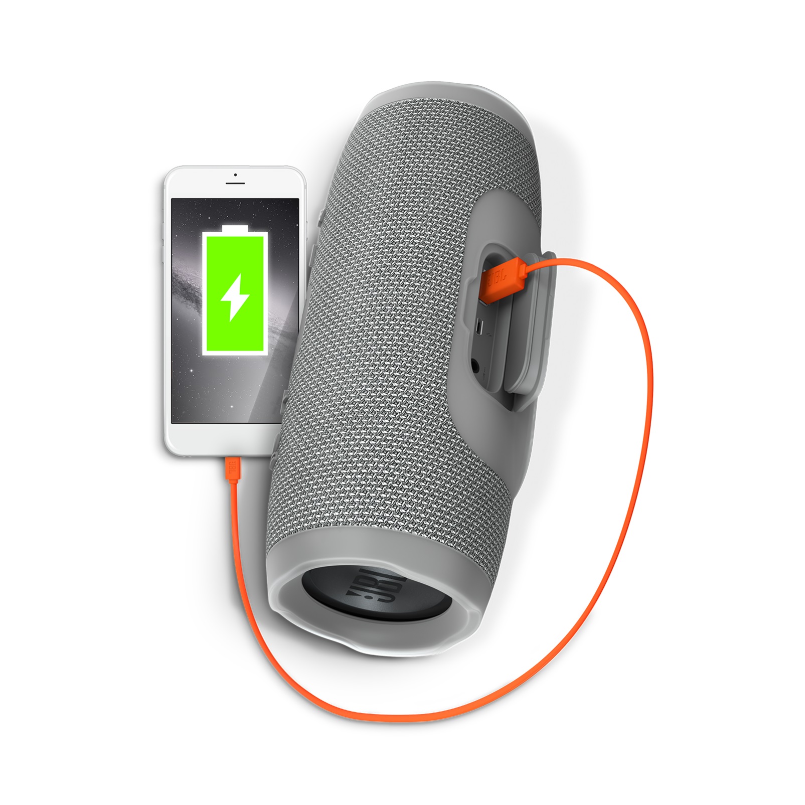 Jbl charge 3 store gray