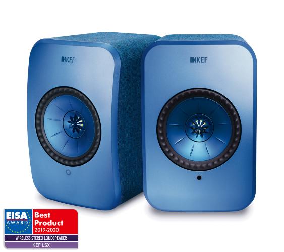 Kef best sale lsx tv