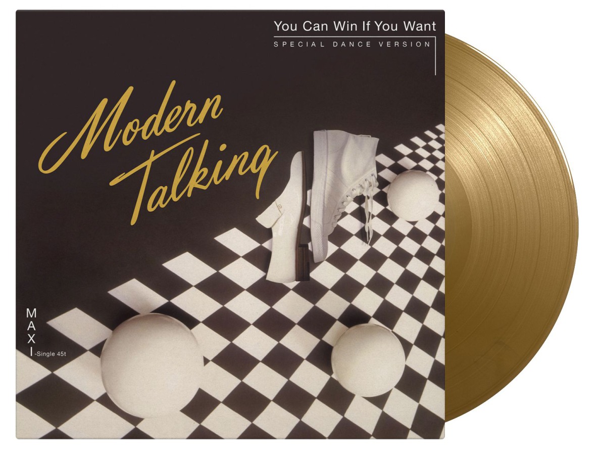 Виниловая пластинка Modern Talking - You Can Win If You Want (Single 12