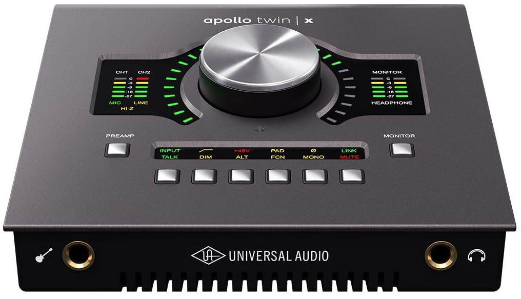 Купить Аудиоинтерфейс для студии Universal Audio Apollo Twin X