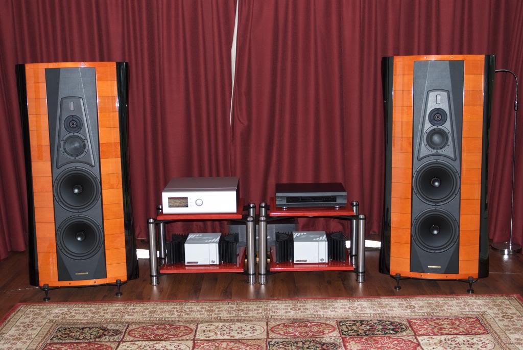 Sonus faber stradivari for clearance sale