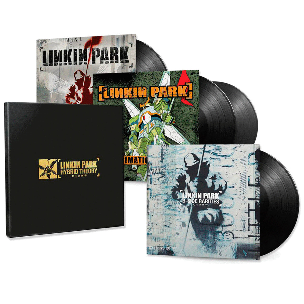 Linkin Park Hybrid Theory 20th Anniversary Box Set