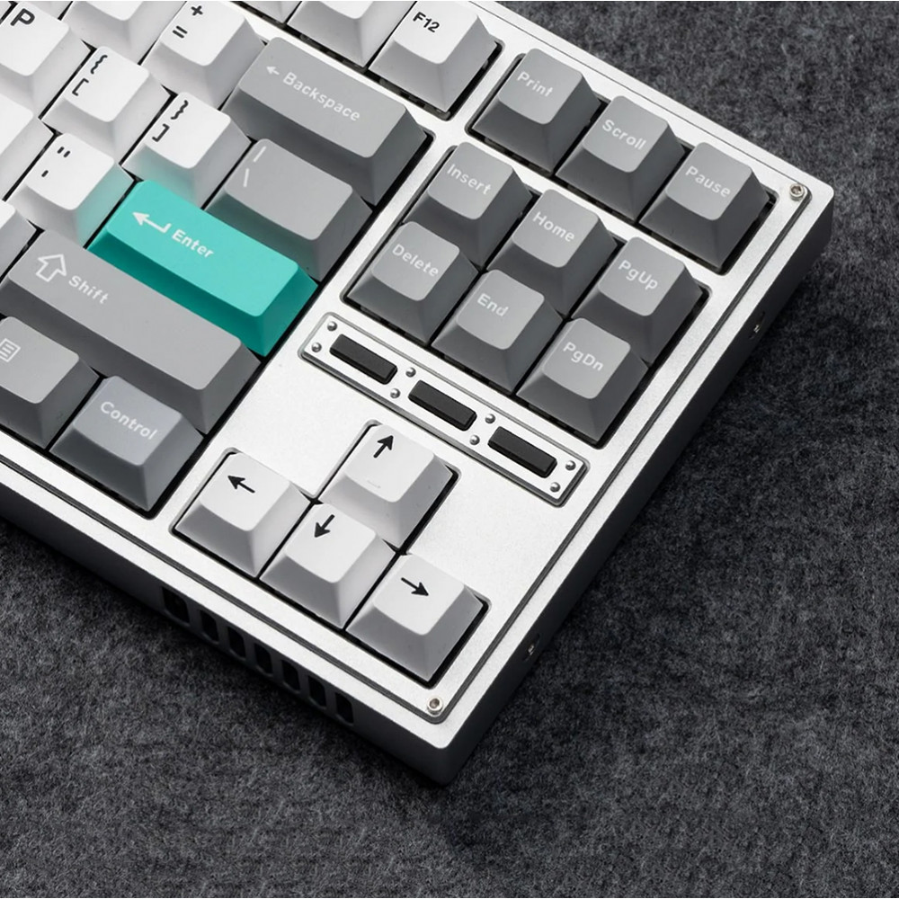 Купить Компьютерные клавиатуры Keychron QMK Lemokey L3, RGB, Gateron  Jupiter Brown Switch в Одинцово, цена: 29990 руб, - интернет-магазин Pult.ru