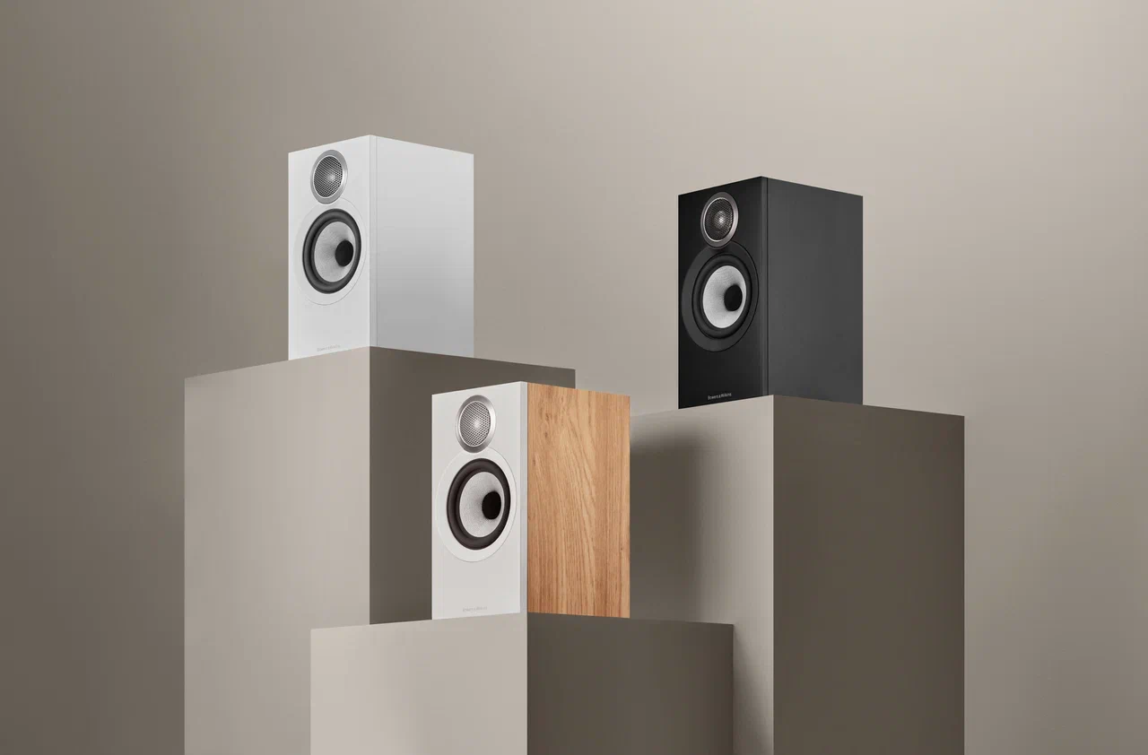 Купить Полочную акустику Bowers & Wilkins 607 S3 black в Москве, цена:  79990 руб, 2 отзыва о товаре - интернет-магазин Pult.ru