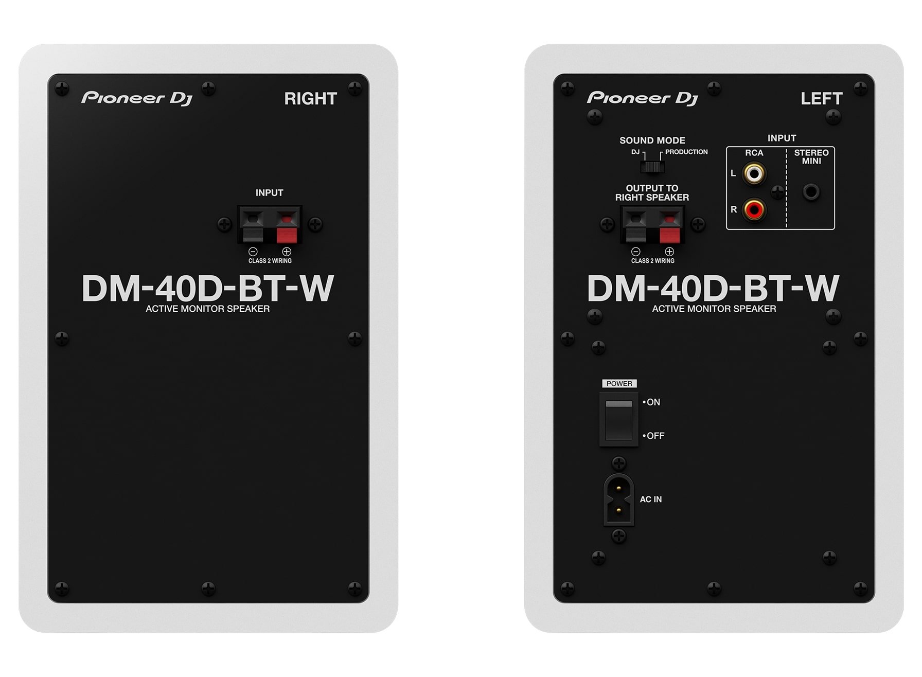 Студийный монитор Pioneer DJ DM-40D-BT-W - купить в Воронеже в  интернет-магазине Pult.ru