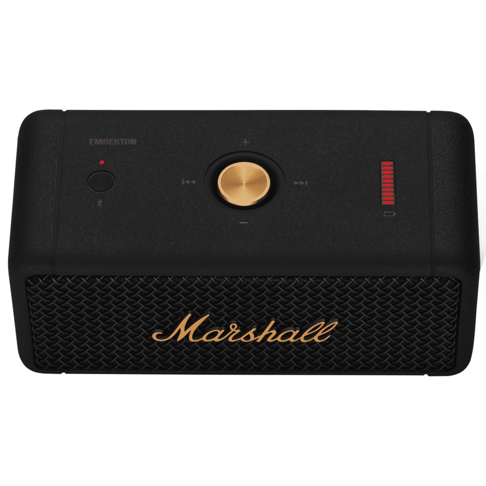 C-32/Marshall | EmbertonⅡ Black andBrass C-32/Marshall | EmbertonⅡ Black andBrass