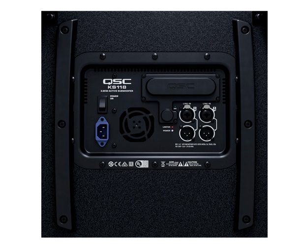 Qsc hot sale 118 subwoofer