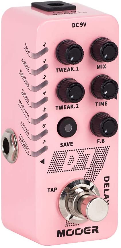 mooer delay d7