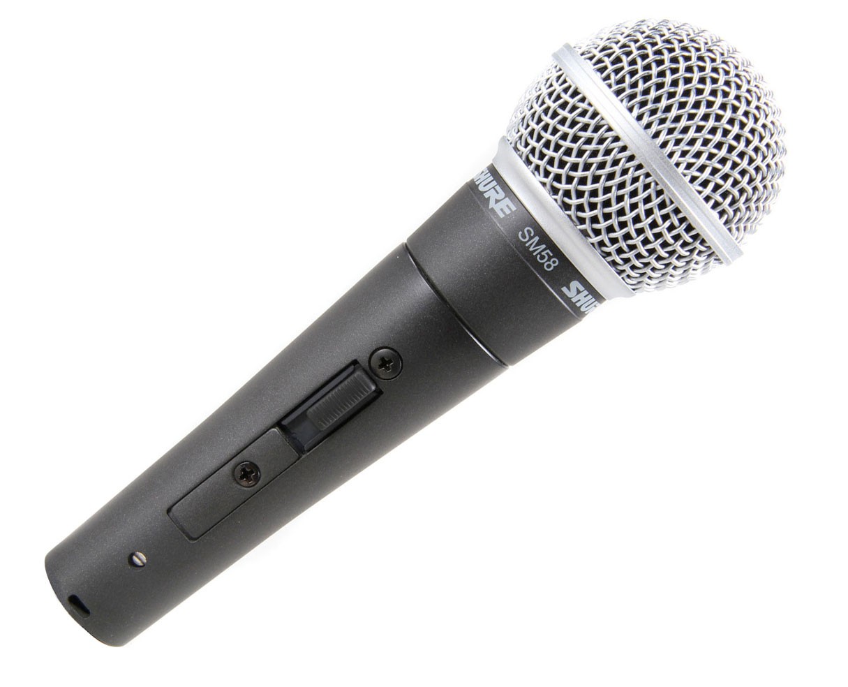 Микрофон Shure SM58SE - купить в Новосибирске в интернет-магазине
