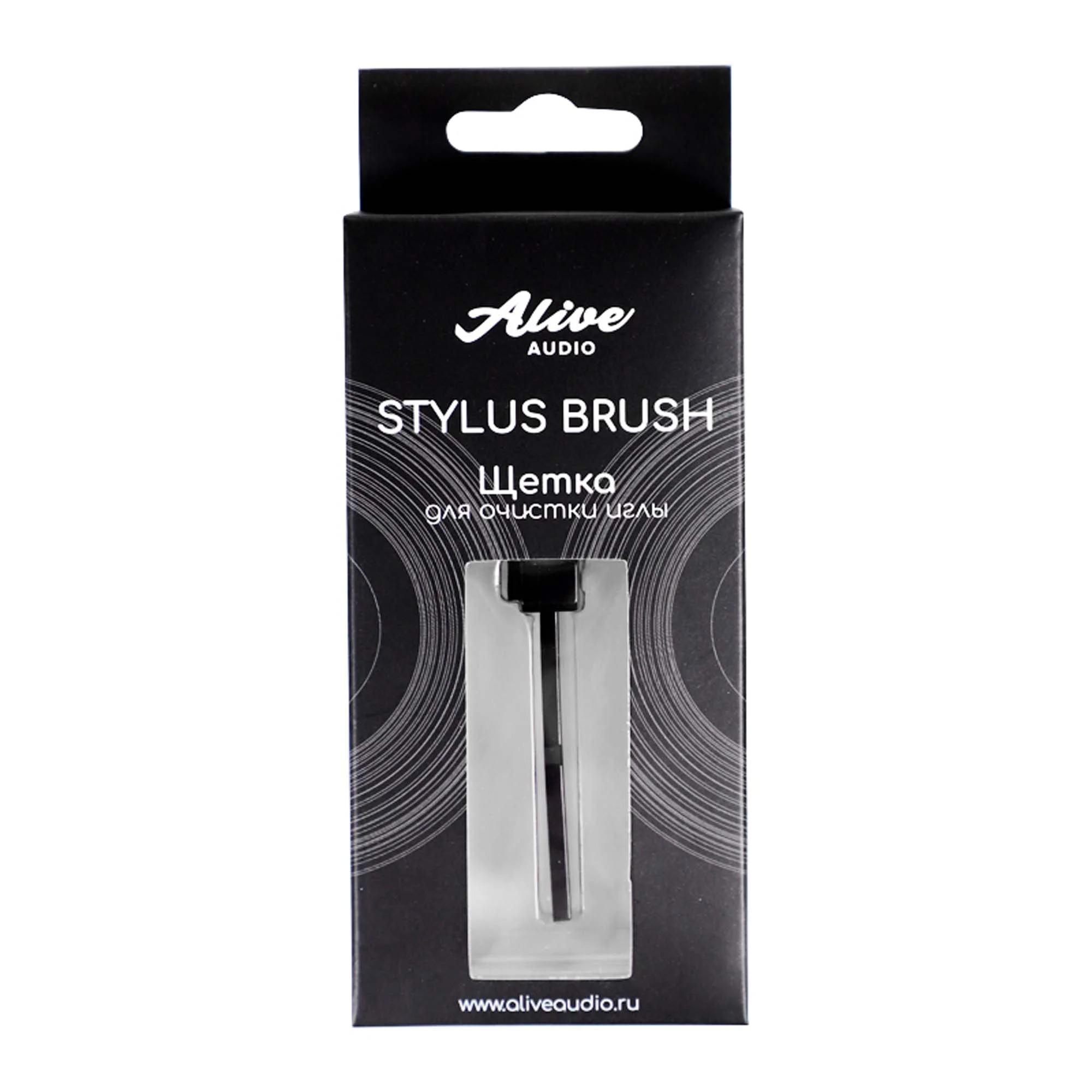 Купить Щетка для очистки звукоснимателя Alive Audio Stylus Brush  AA-ACC-STYBRU в Москве, цена: 690 руб, 4 отзыва о товаре - интернет-магазин  Pult.ru