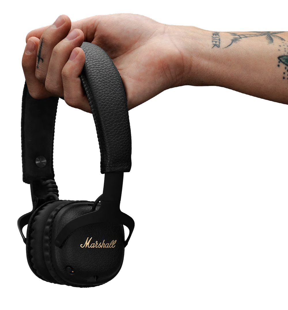 Marshall Lifestyle Mid Bluetooth auriculares negros