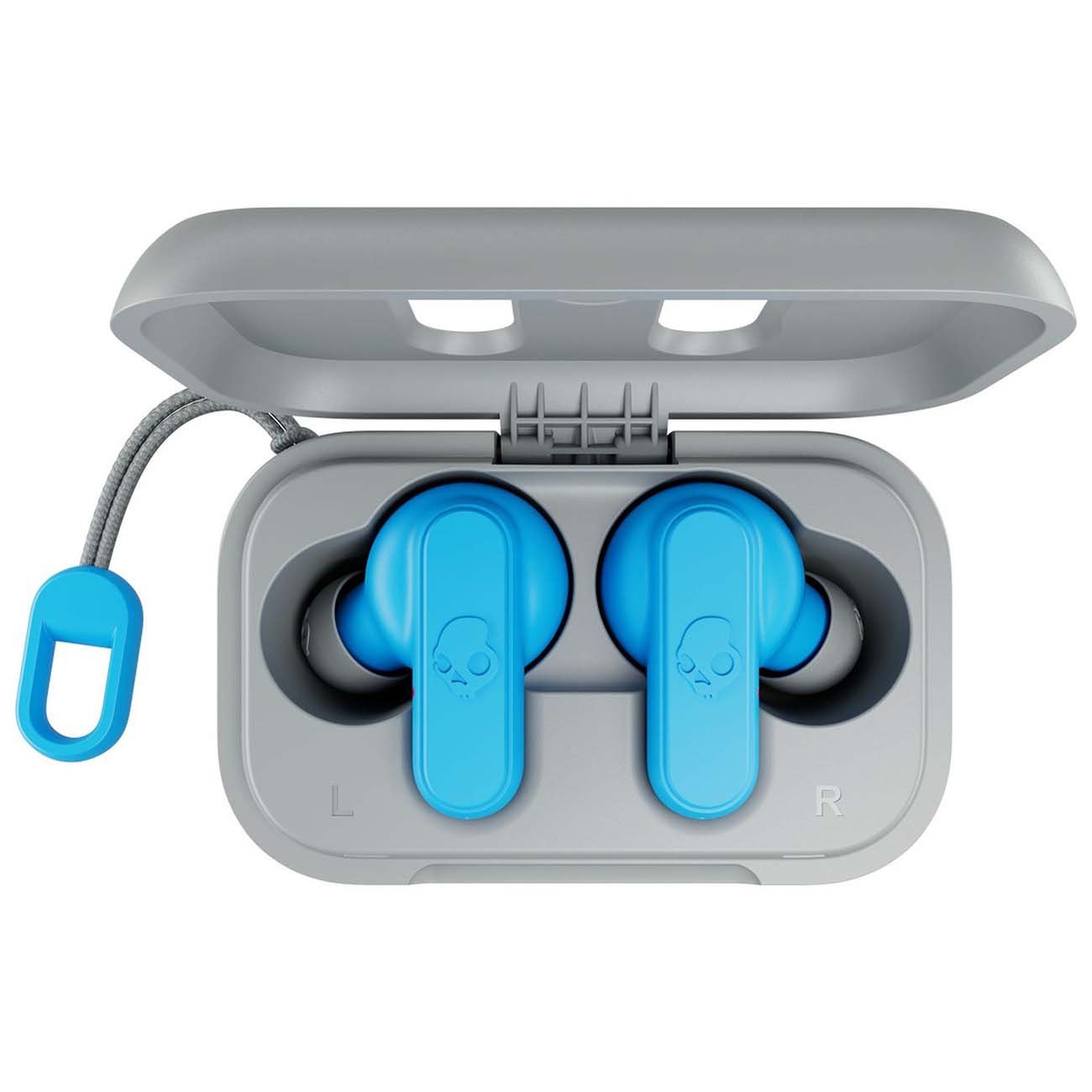 skullcandy dime wireless earbuds 5.0 blu