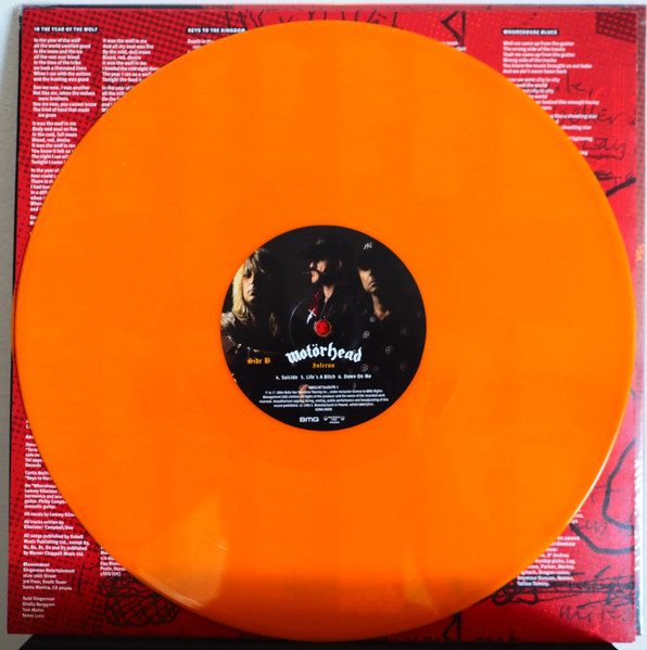 Виниловая пластинка Motorhead - Inferno (Coloured Vinyl 2LP