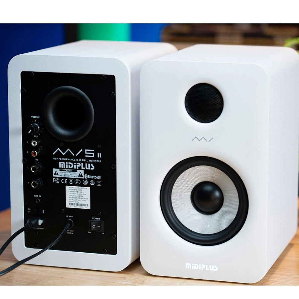 Купить Монитор для студии звукозаписи Midiplus MI5 II White Купить Монитор для студии звукозаписи Midiplus MI5 II White