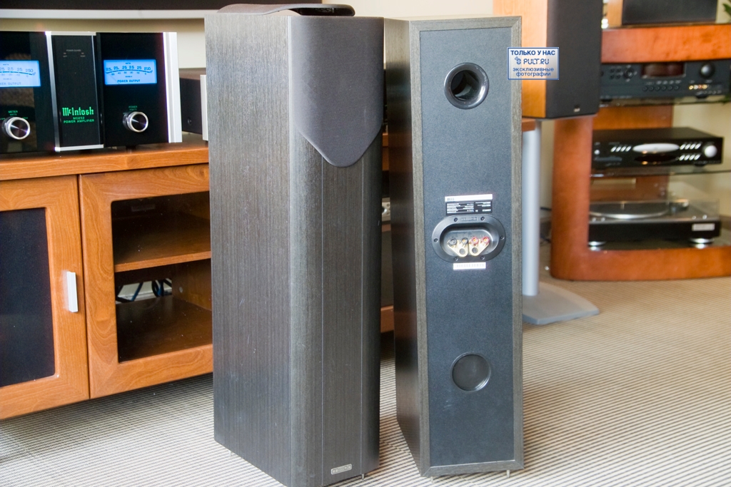 Напольная акустика Mission M33i cherry купить в Санкт-Петербурге