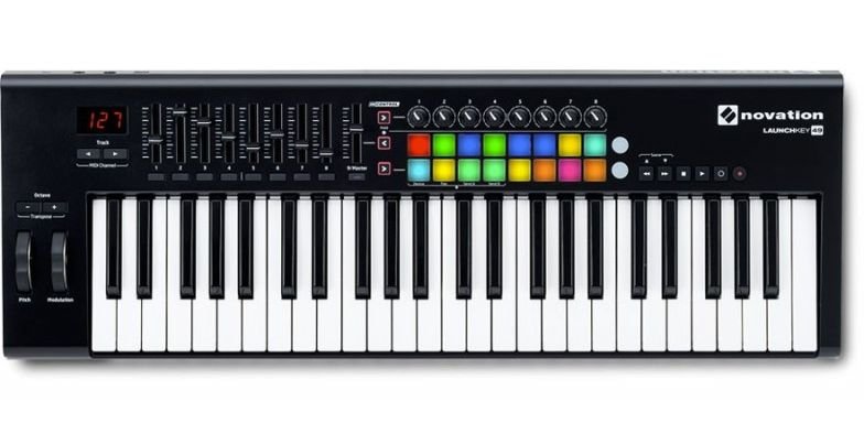 novation launchkey 49 keyboard controller