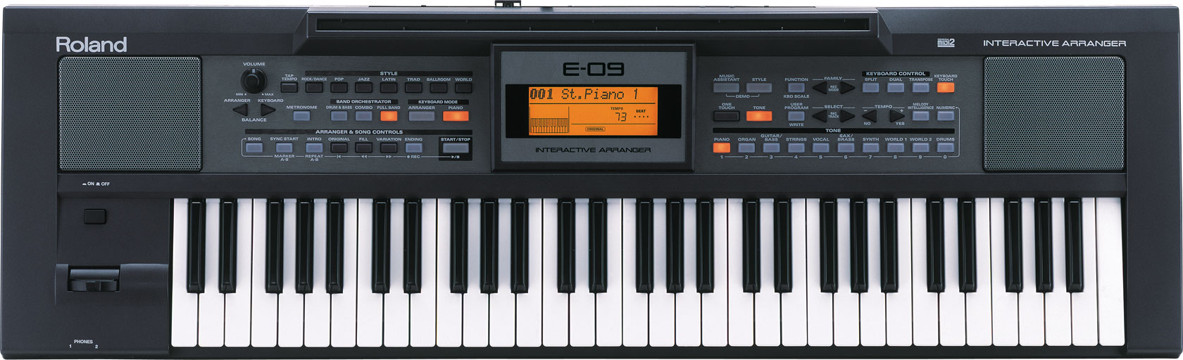 ?????? ?????????? Roland E09 ? ?????? 