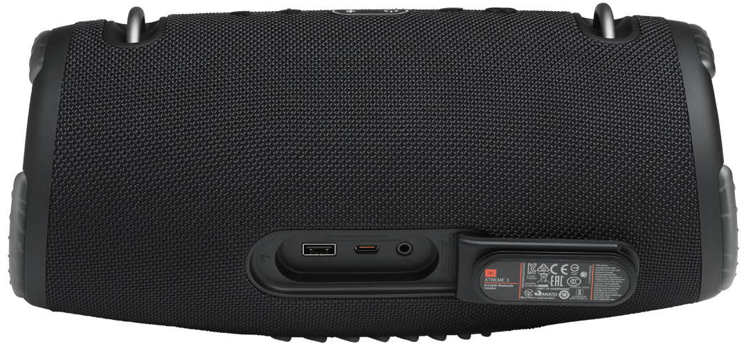 Купить Портативную акустику JBL Xtreme 3 black (JBLXTREME3BLK) в
