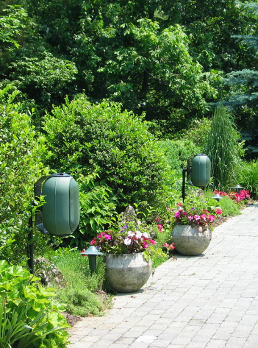 flower bed speakers