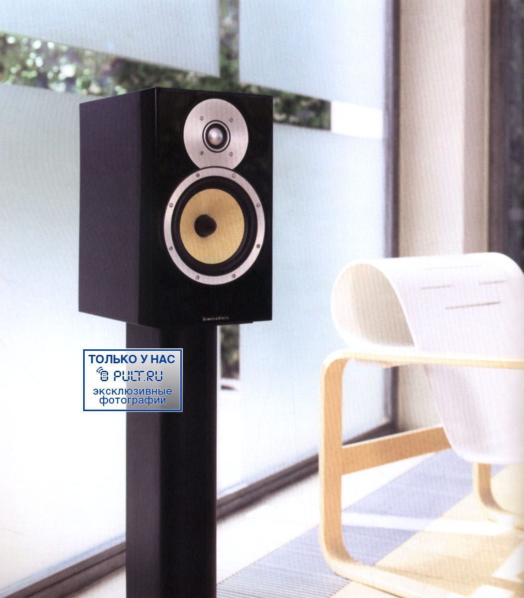 Купить Полочную акустику Bowers & Wilkins CM1 Wenge в Москве, цена