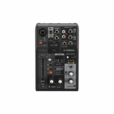 Yamaha AG03 MK2 Ｂ 黒