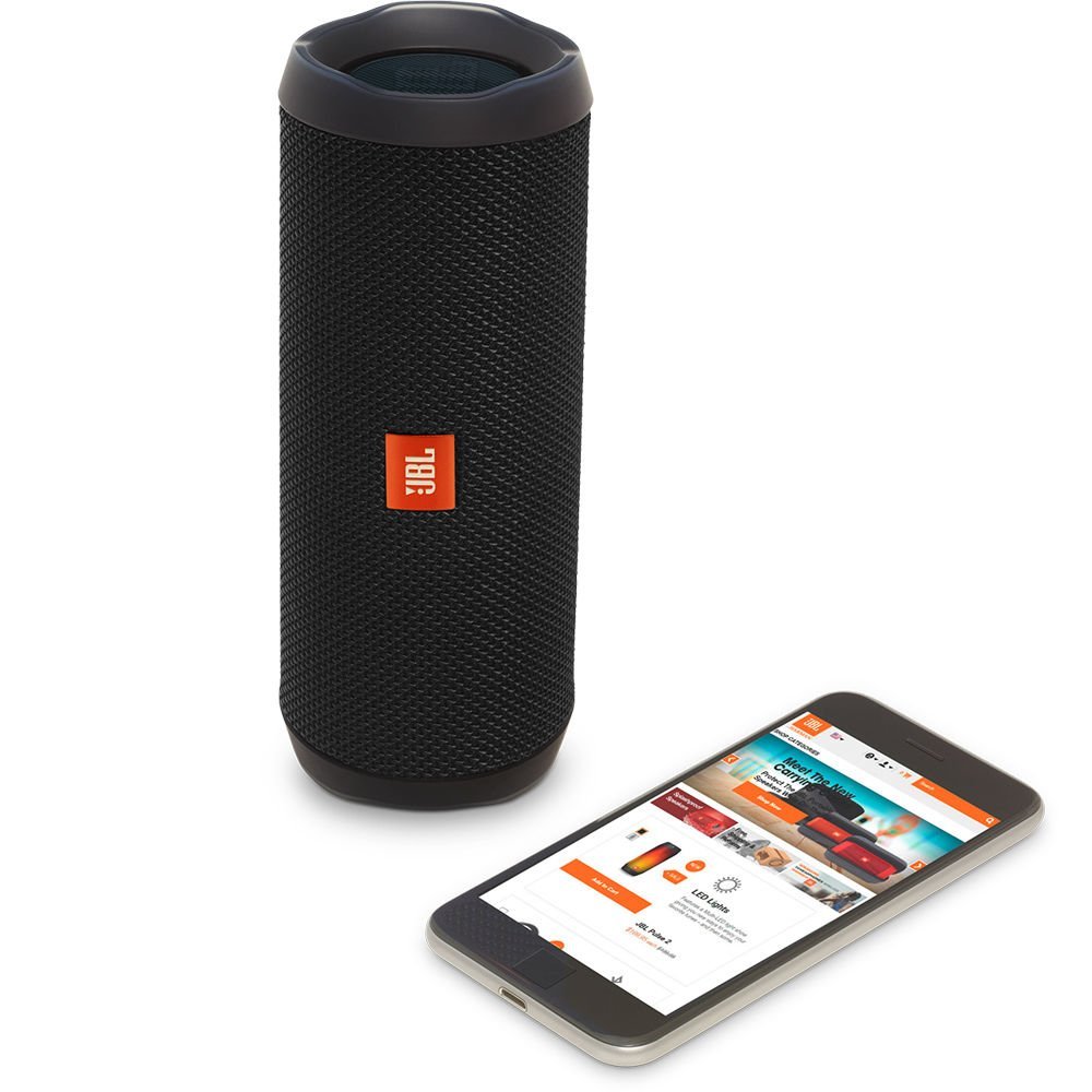 Портативная акустика JBL Flip 4 black (JBLFLIP4BLK) - купить в Воронеже в  интернет-магазине Pult.ru