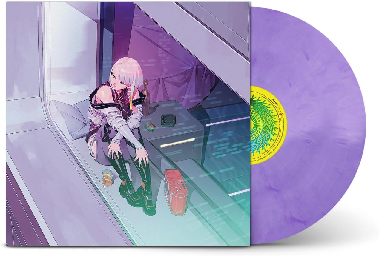 Виниловая пластинка OST - Cyberpunk: Edgerunners (Akira Yamaoka, Marcin  Przybylowicz & P.T. Adamczyk) (180 Gram, Purple Vinyl LP) - купить в  интернет-магазине Pult.ru