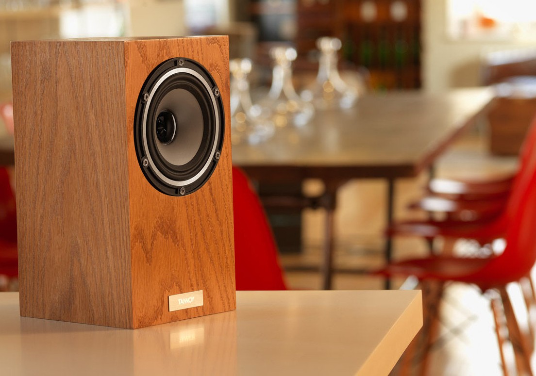 Tannoy revolution xt 2024 6 bookshelf speaker