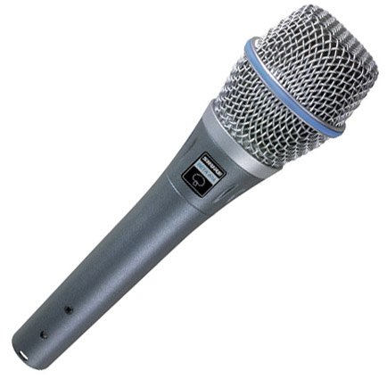Купить Микрофон ручной Shure BETA 87A в Москве, цена: 31640 руб