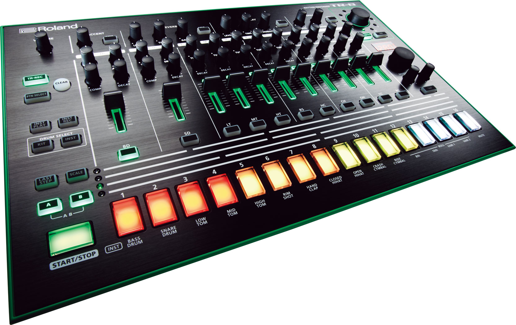 Драм-машина Roland AIRA TR-8 - купить в Санкт-Петербурге в  интернет-магазине Pult.ru