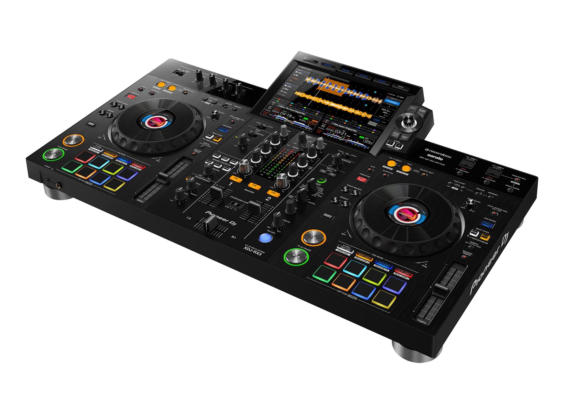 Купить DJ-контроллер Pioneer XDJ-RX3 в Москве, цена: 286895 руб, 1 отзыв о  товаре - интернет-магазин Pult.ru