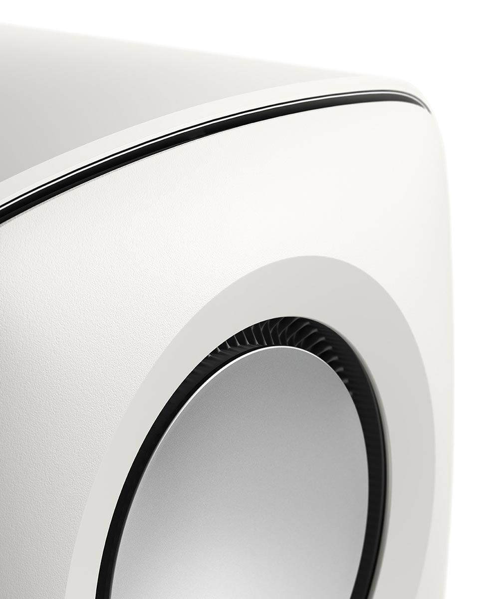 Сабвуфер KEF KC62 Mineral White - купить в Санкт-Петербурге в  интернет-магазине Pult.ru