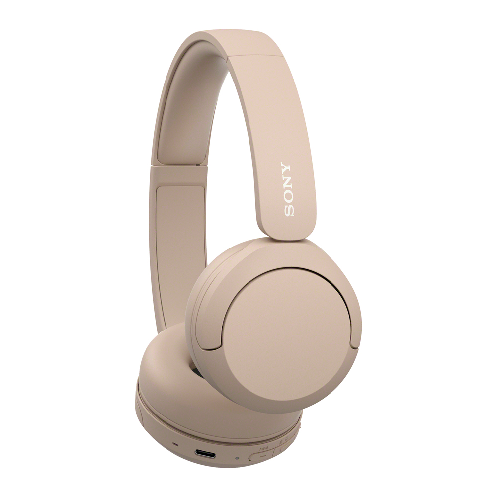 Беспроводные наушники Sony WH-CH520 Beige - купить в Новосибирске в  интернет-магазине Pult.ru