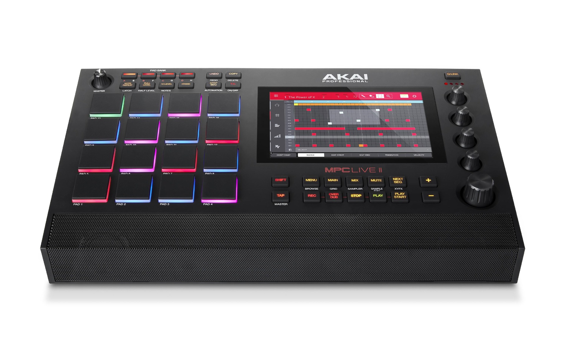 Сэмплер AKAI Pro MPC Live II - купить в Екатеринбурге в интернет-магазине  Pult.ru